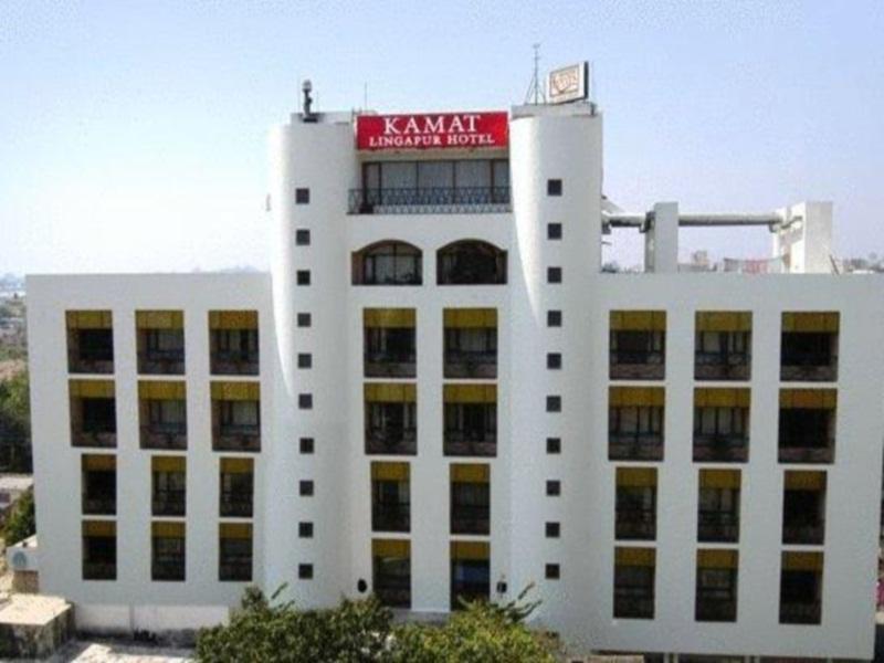 Kamat Lingapur Hotel Hajdarabad Zewnętrze zdjęcie
