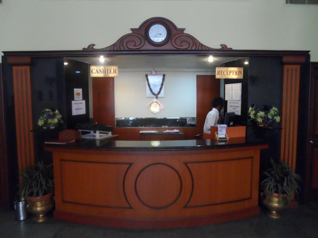 Kamat Lingapur Hotel Hajdarabad Zewnętrze zdjęcie
